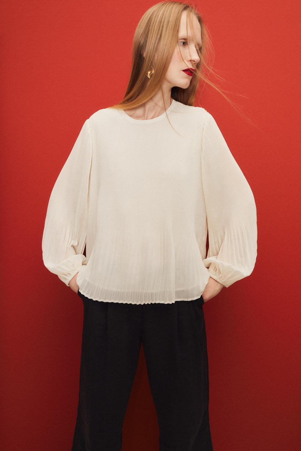 Eseoese BLUSA PLISADA FILIPA