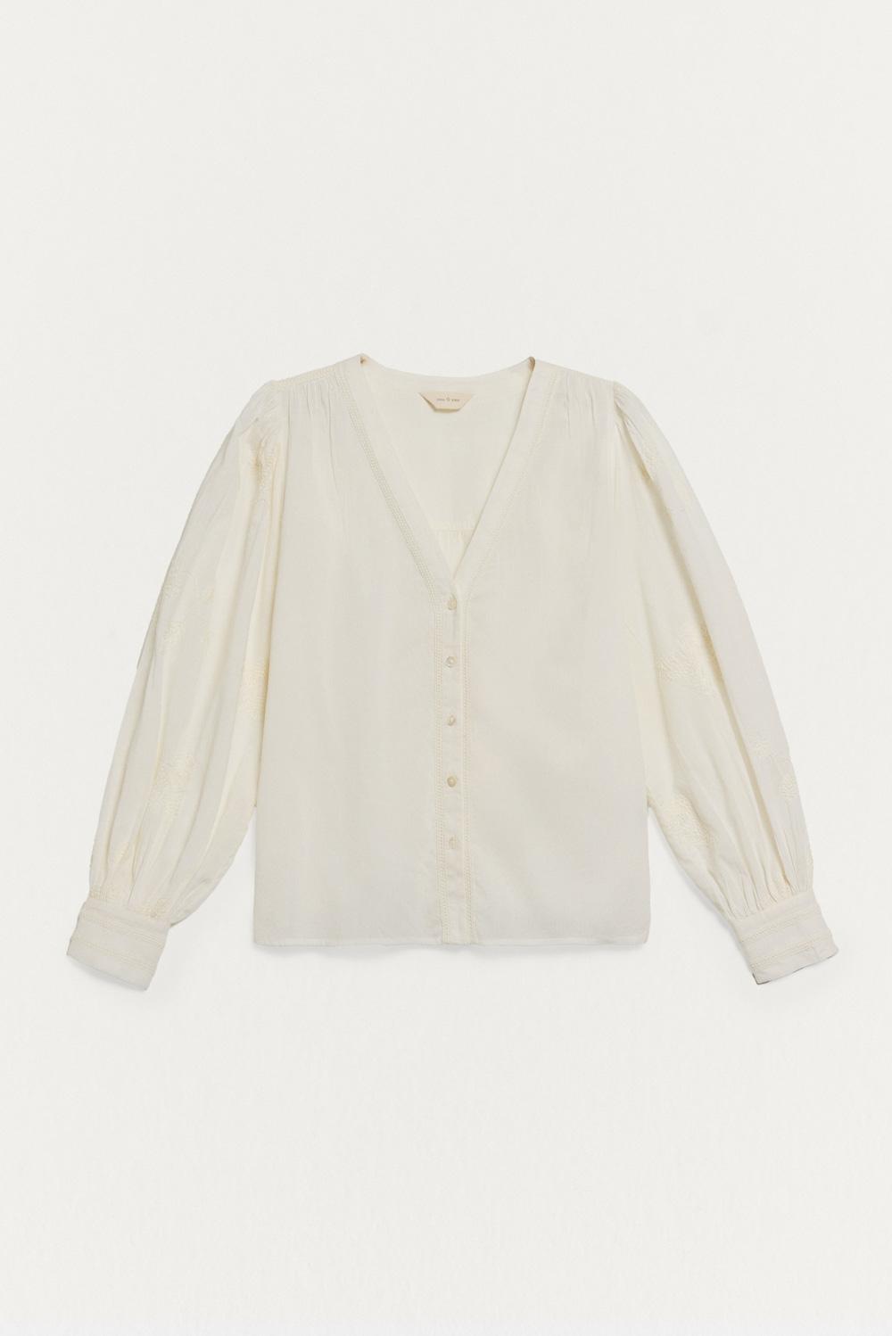 Eseoese BLUSA ROMÁNTICA VERA