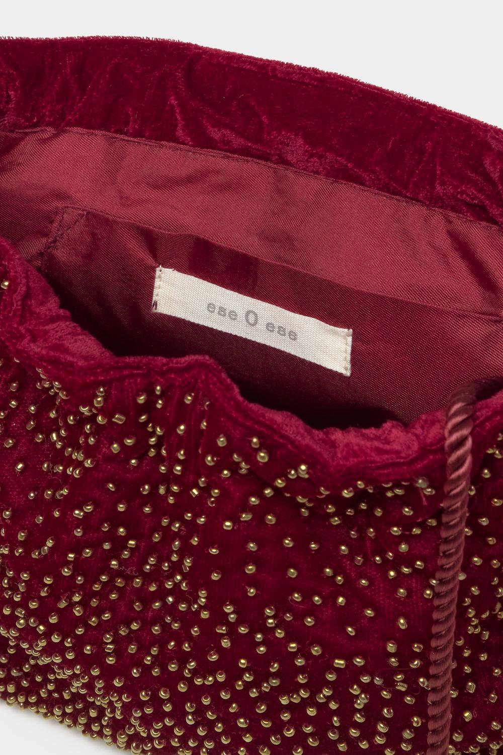 Eseoese BOLSO BOMBONERA VERSALLES