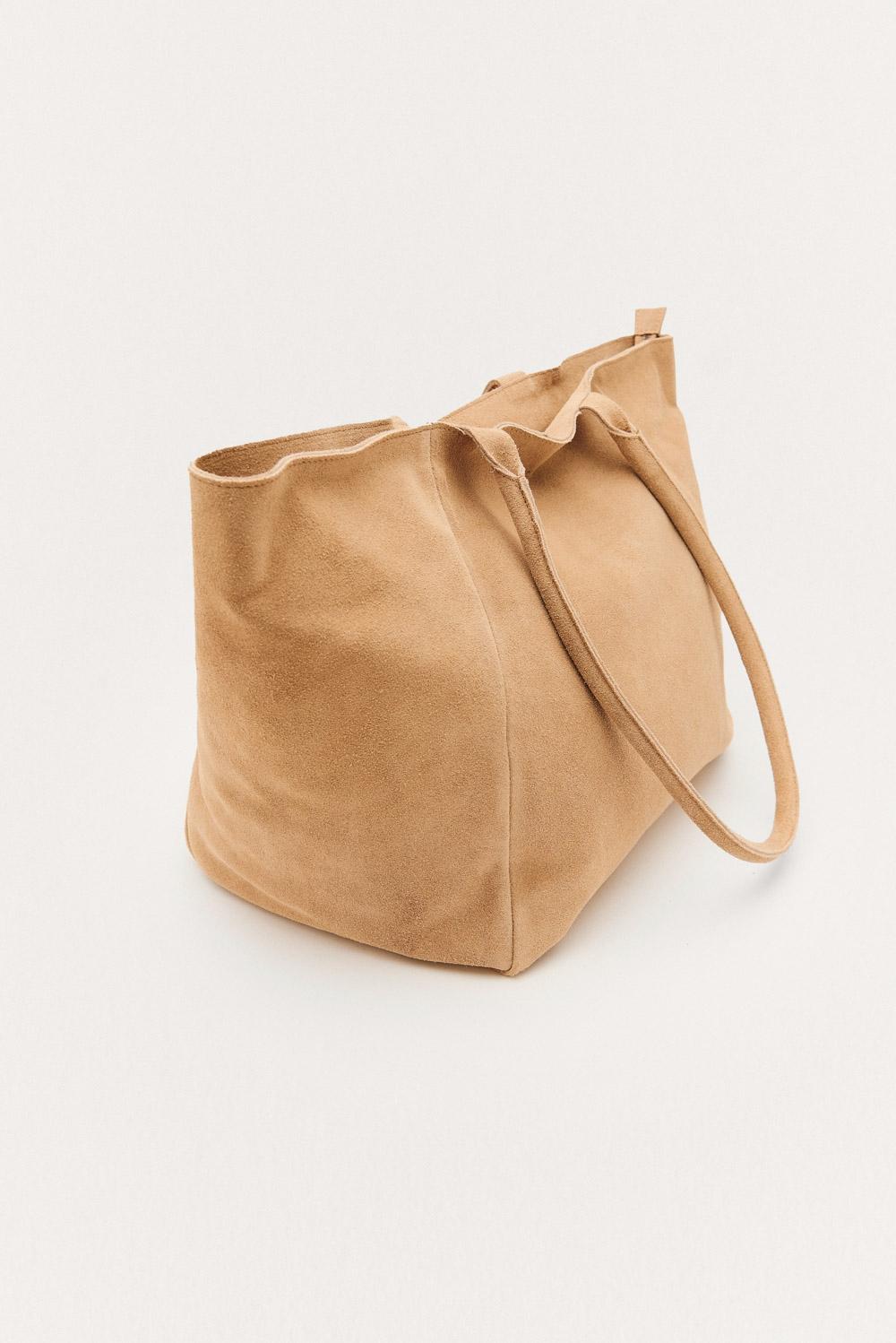 Eseoese BOLSO CAPAZO SUEDE