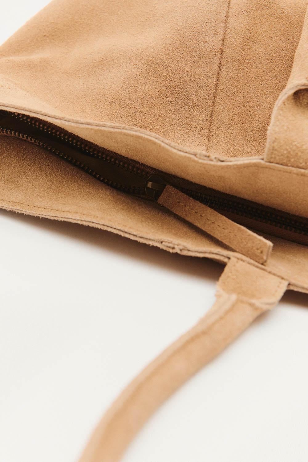 Eseoese BOLSO CAPAZO SUEDE