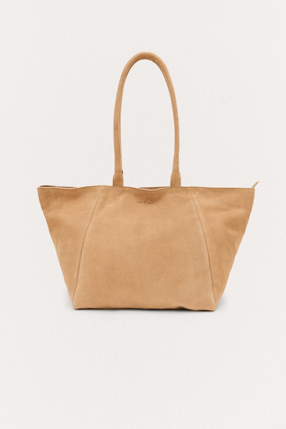 Eseoese BOLSO CAPAZO SUEDE