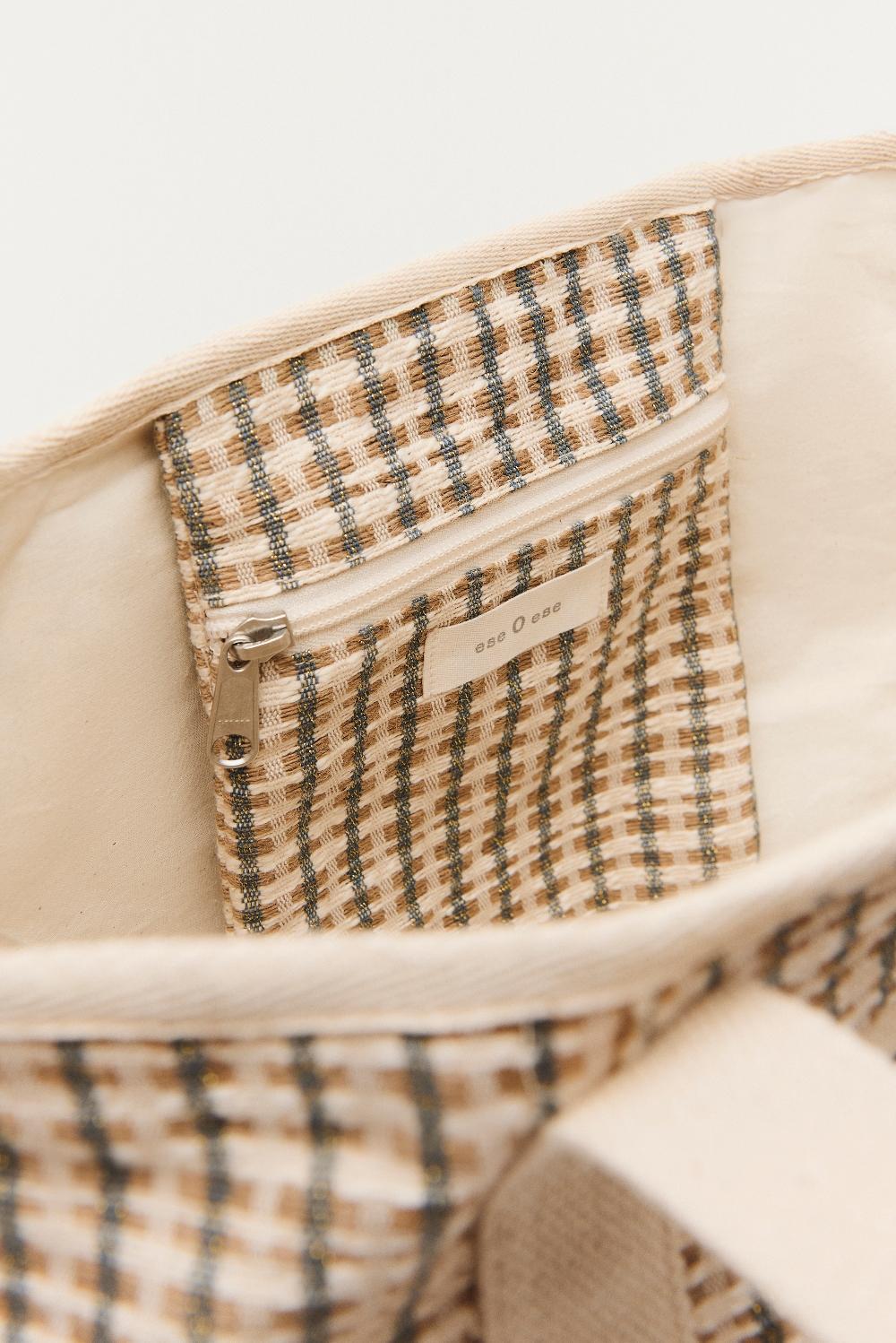 Eseoese BOLSO LUREX MARIE