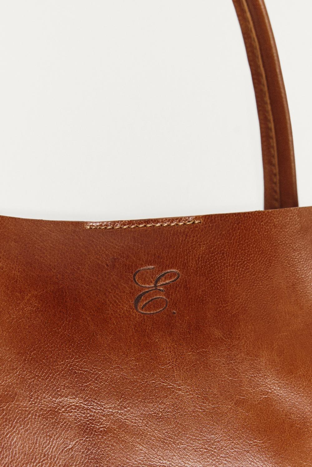 Eseoese BOLSO PIEL SHOPPER