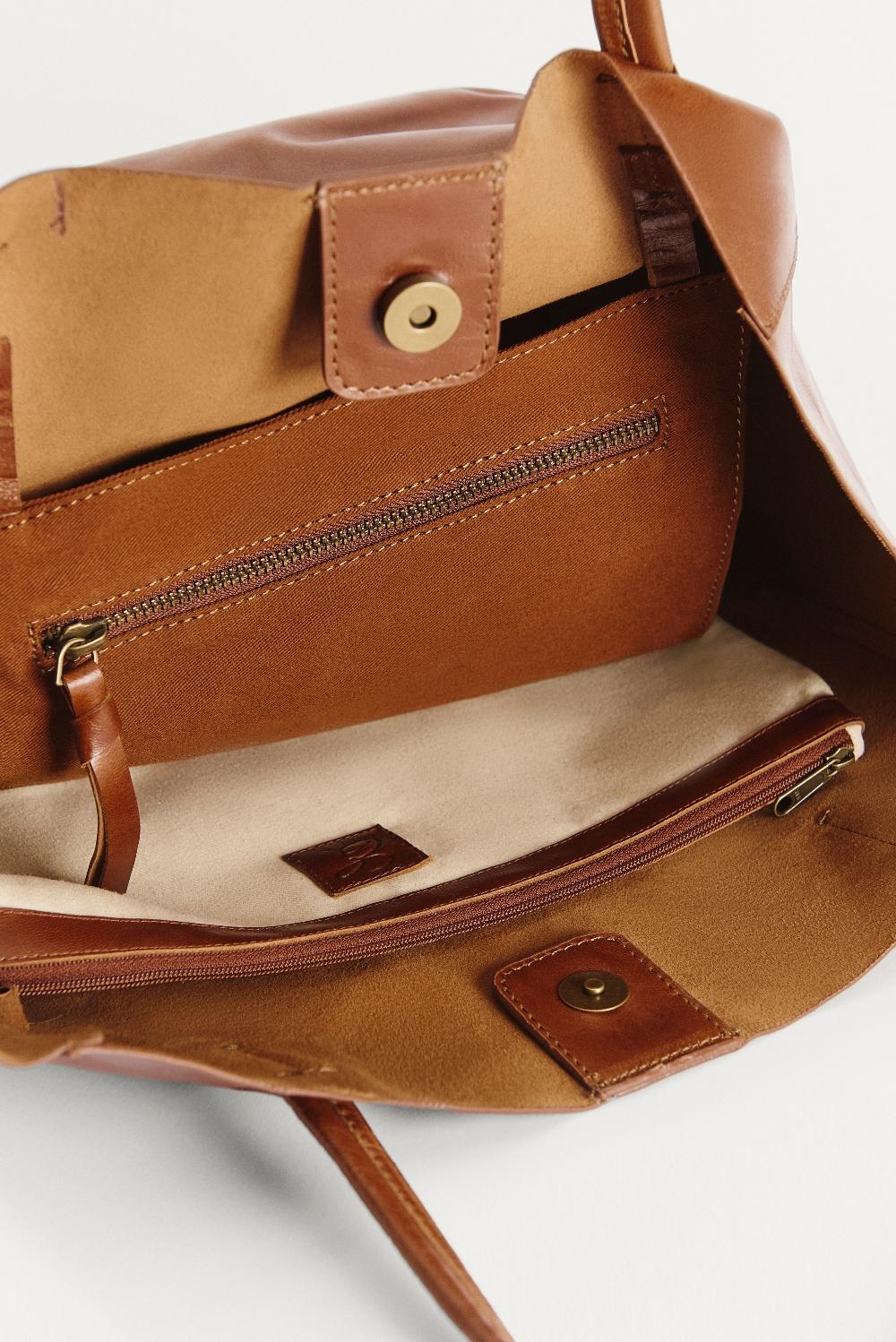 Eseoese BOLSO PIEL SHOPPER