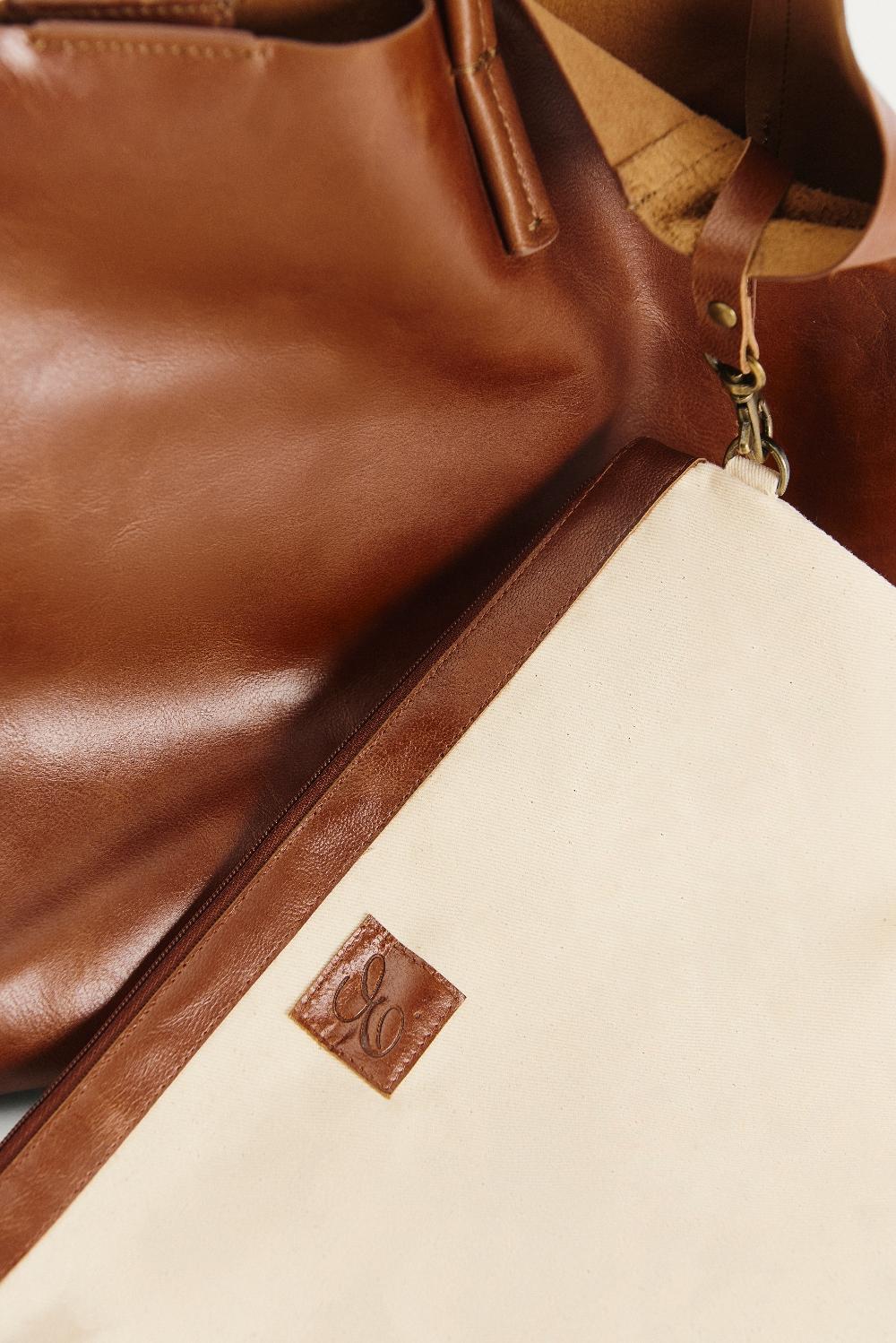 Eseoese BOLSO PIEL SHOPPER