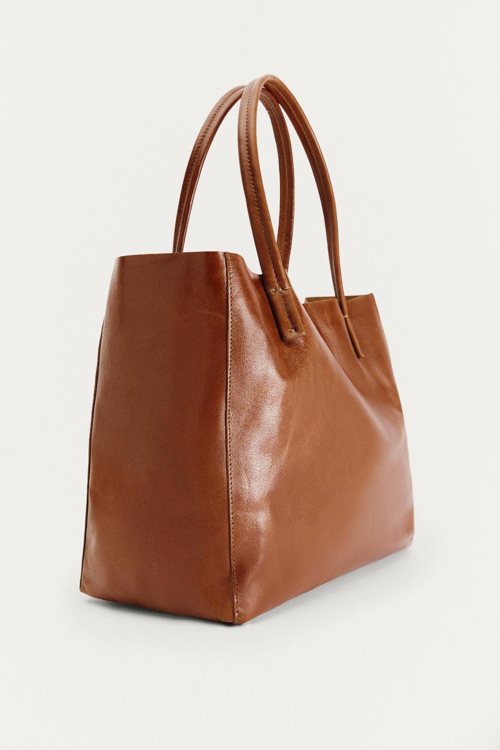 Eseoese BOLSO PIEL SHOPPER