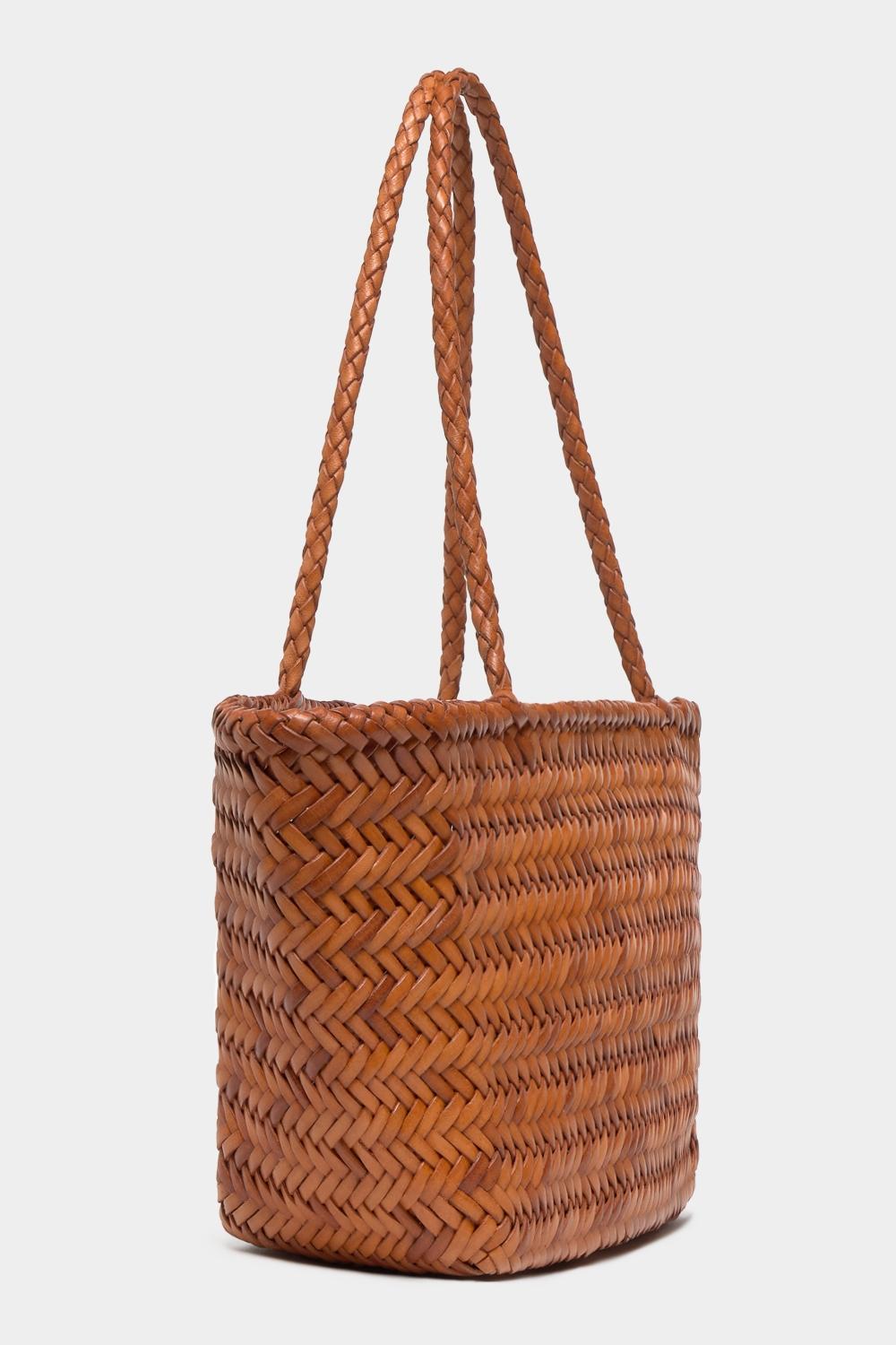 Eseoese BOLSO PIEL TRENZADA SIENNA