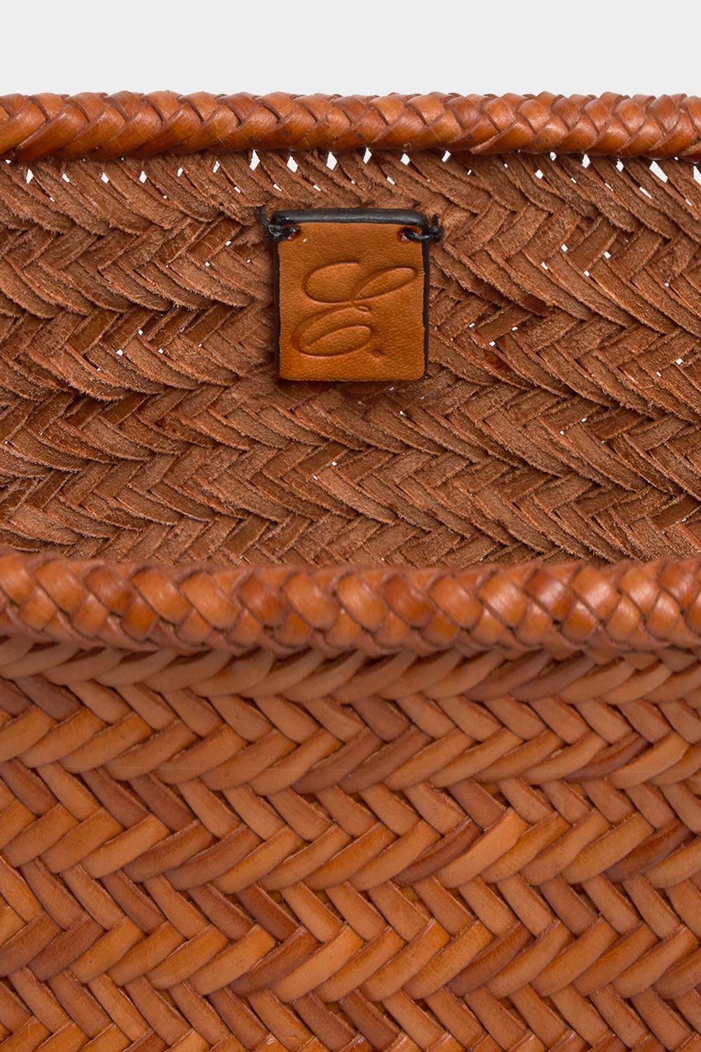 Eseoese BOLSO PIEL TRENZADA SIENNA