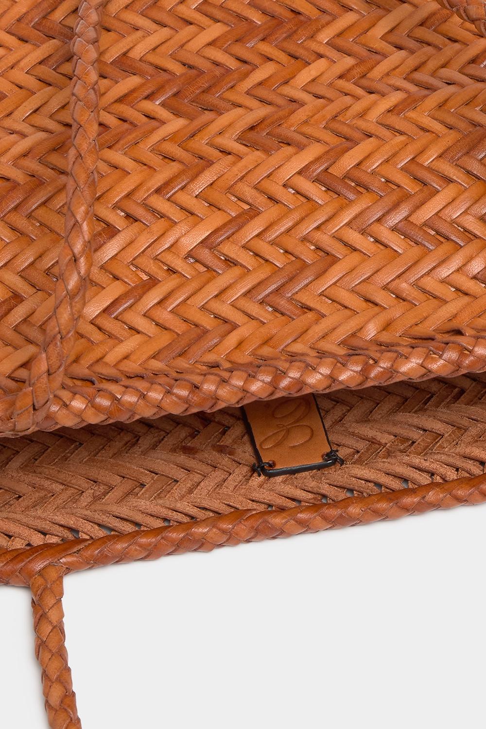 Eseoese BOLSO PIEL TRENZADA SIENNA