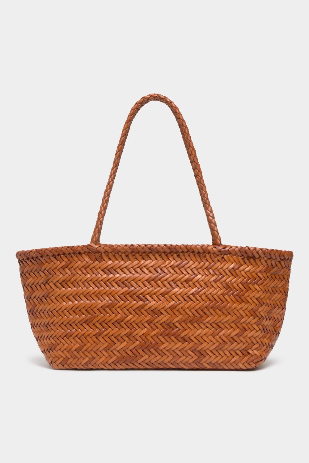 Eseoese BOLSO PIEL TRENZADA SIENNA