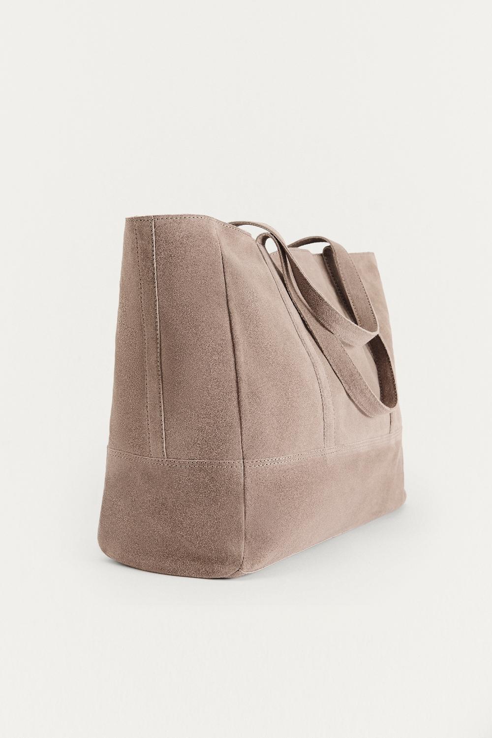 Eseoese BOLSO SHOPPER SUEDE