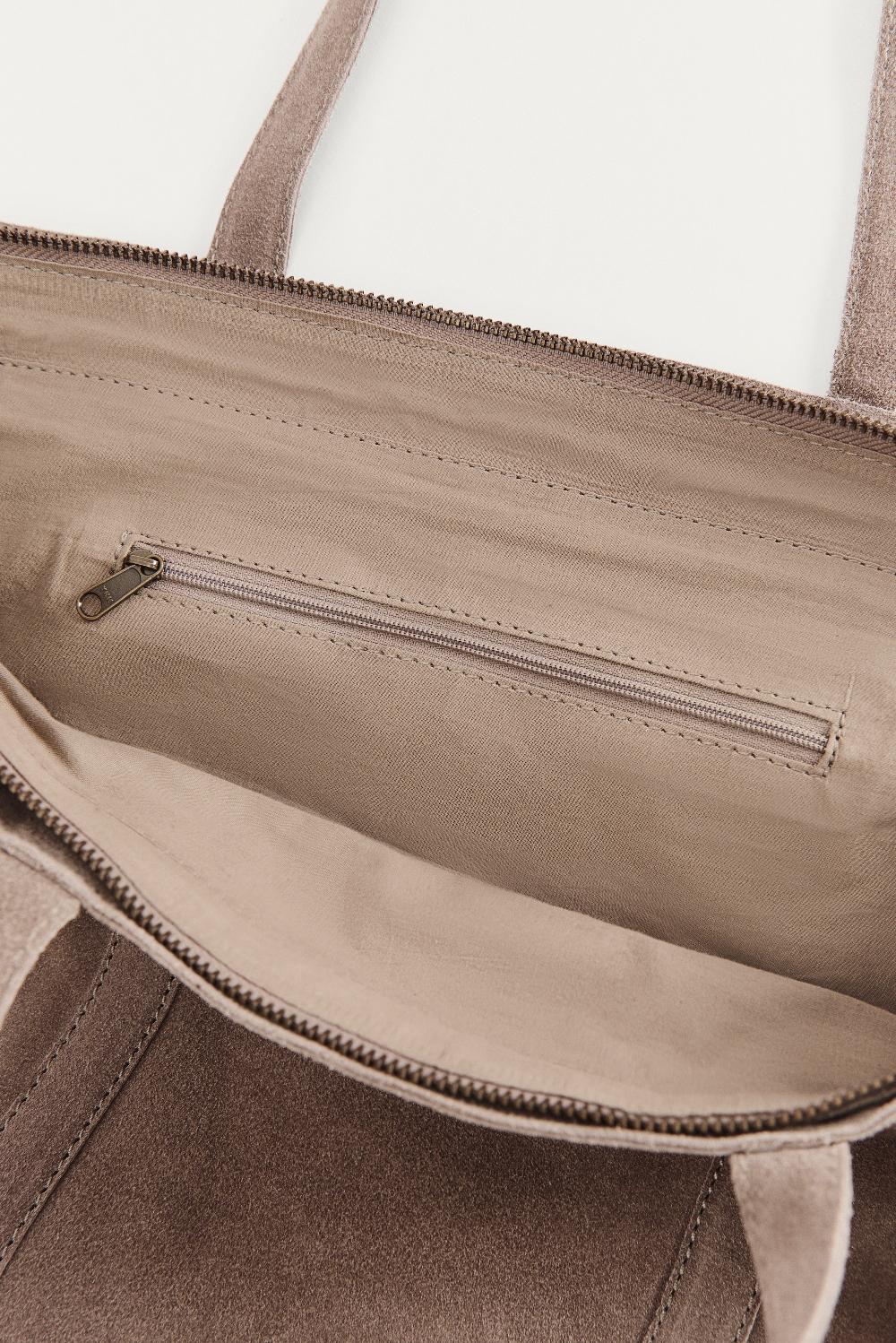 Eseoese BOLSO SHOPPER SUEDE