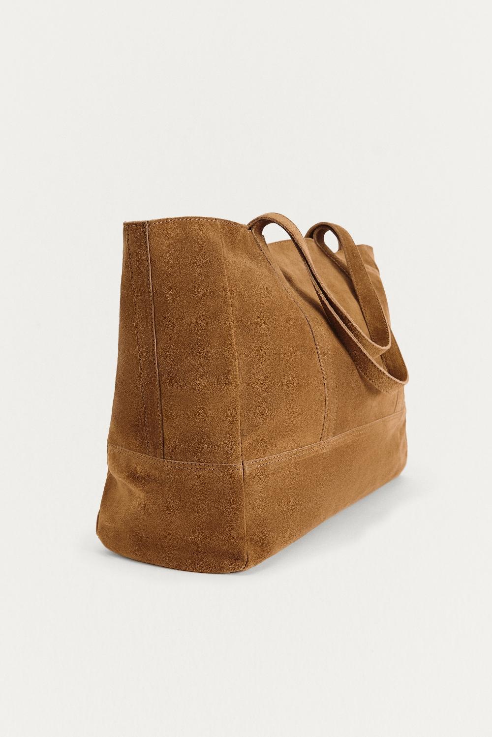 Eseoese BOLSO SHOPPER SUEDE