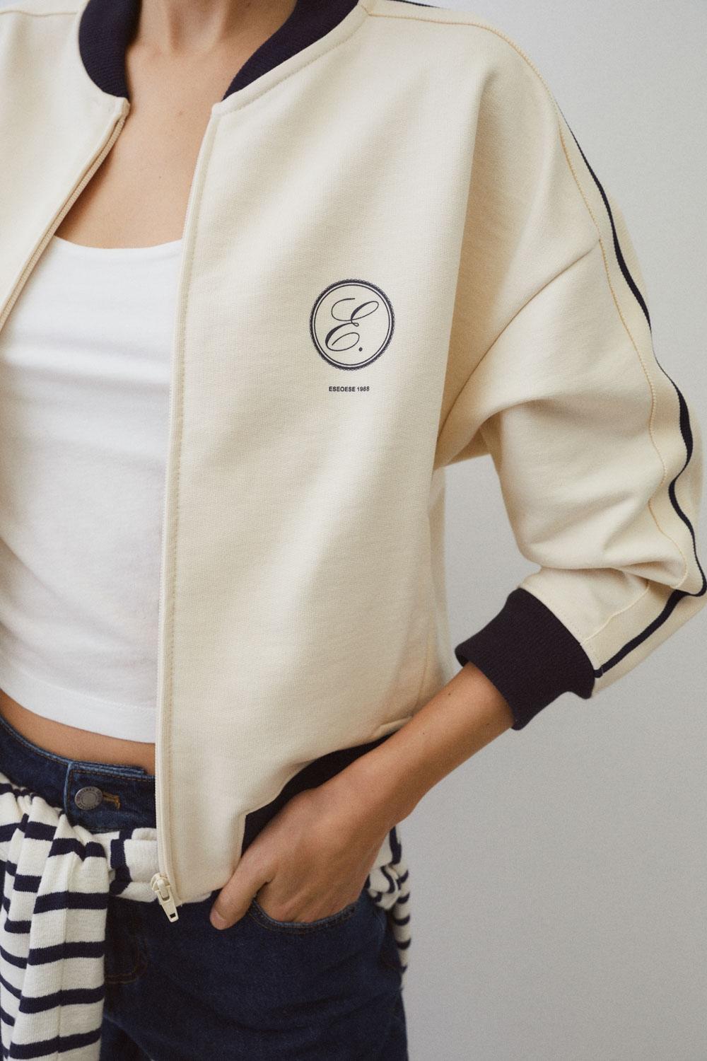 Eseoese BOMBER ALGODÓN LOUNGE