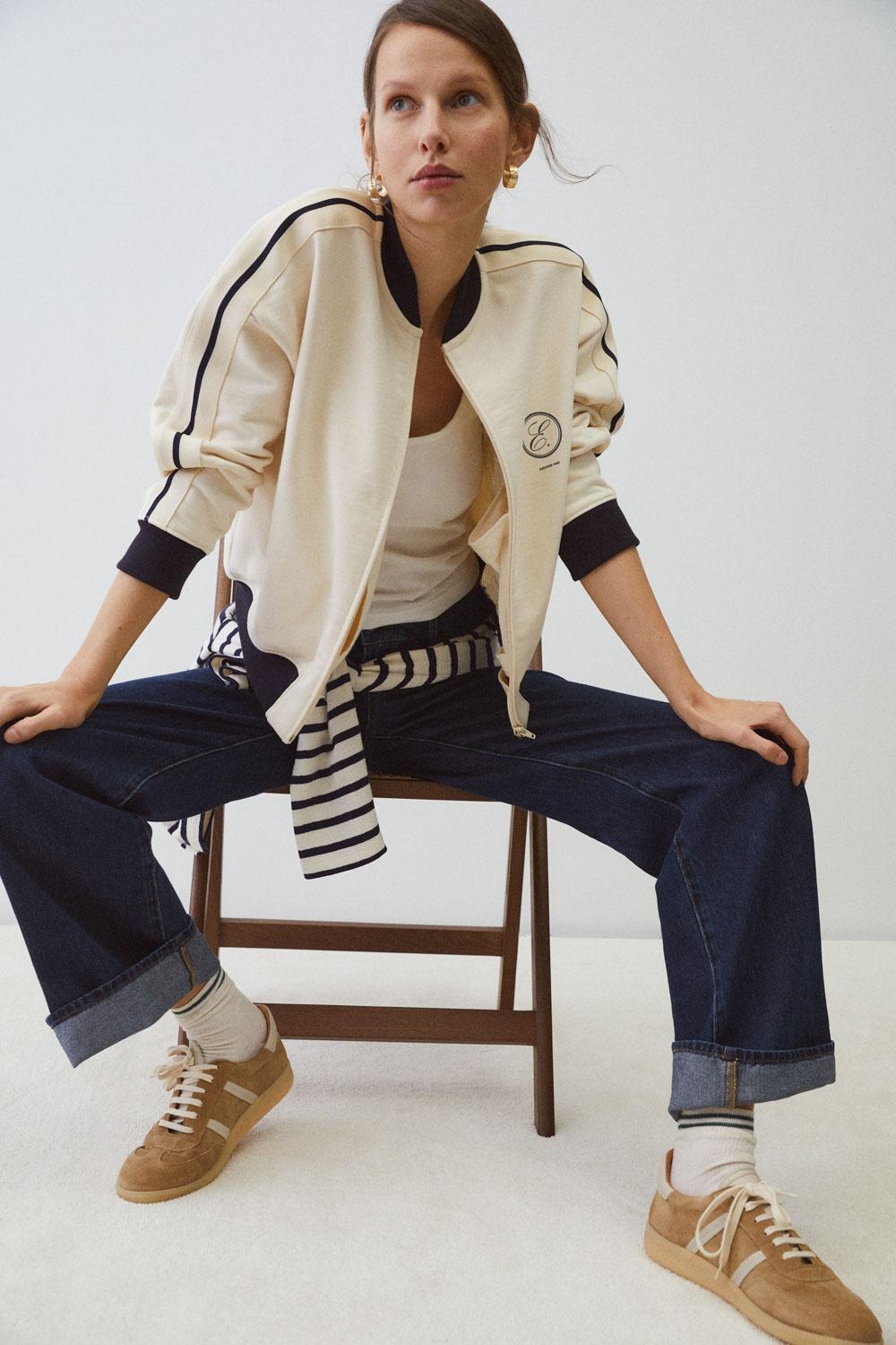 Eseoese BOMBER ALGODÓN LOUNGE