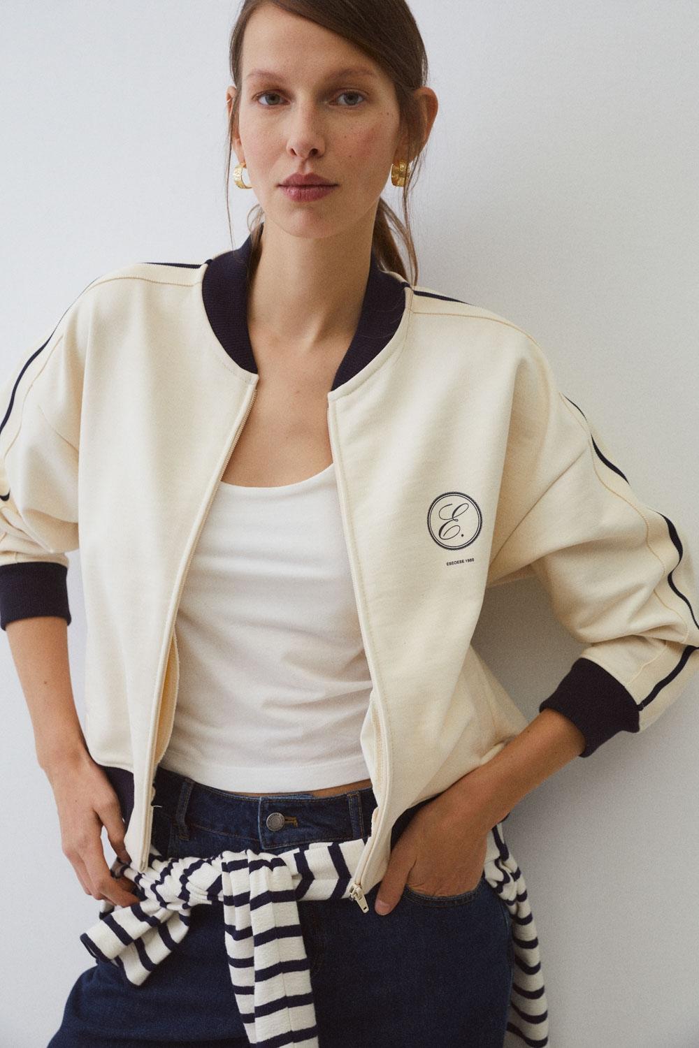 Eseoese BOMBER ALGODÓN LOUNGE