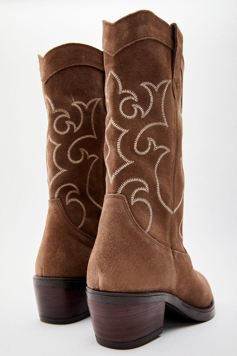 Eseoese BOTA CAMPERA SUEDE