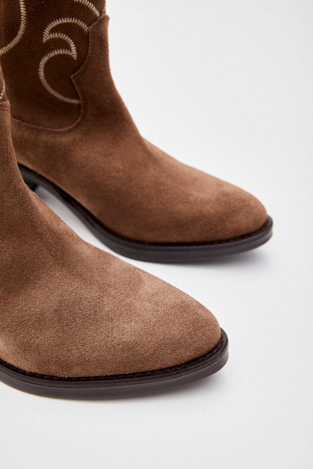 Eseoese BOTA CAMPERA SUEDE