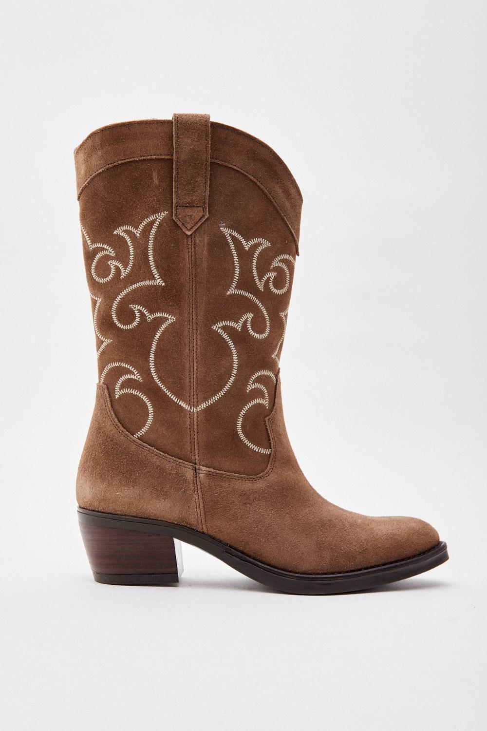 Eseoese BOTA CAMPERA SUEDE