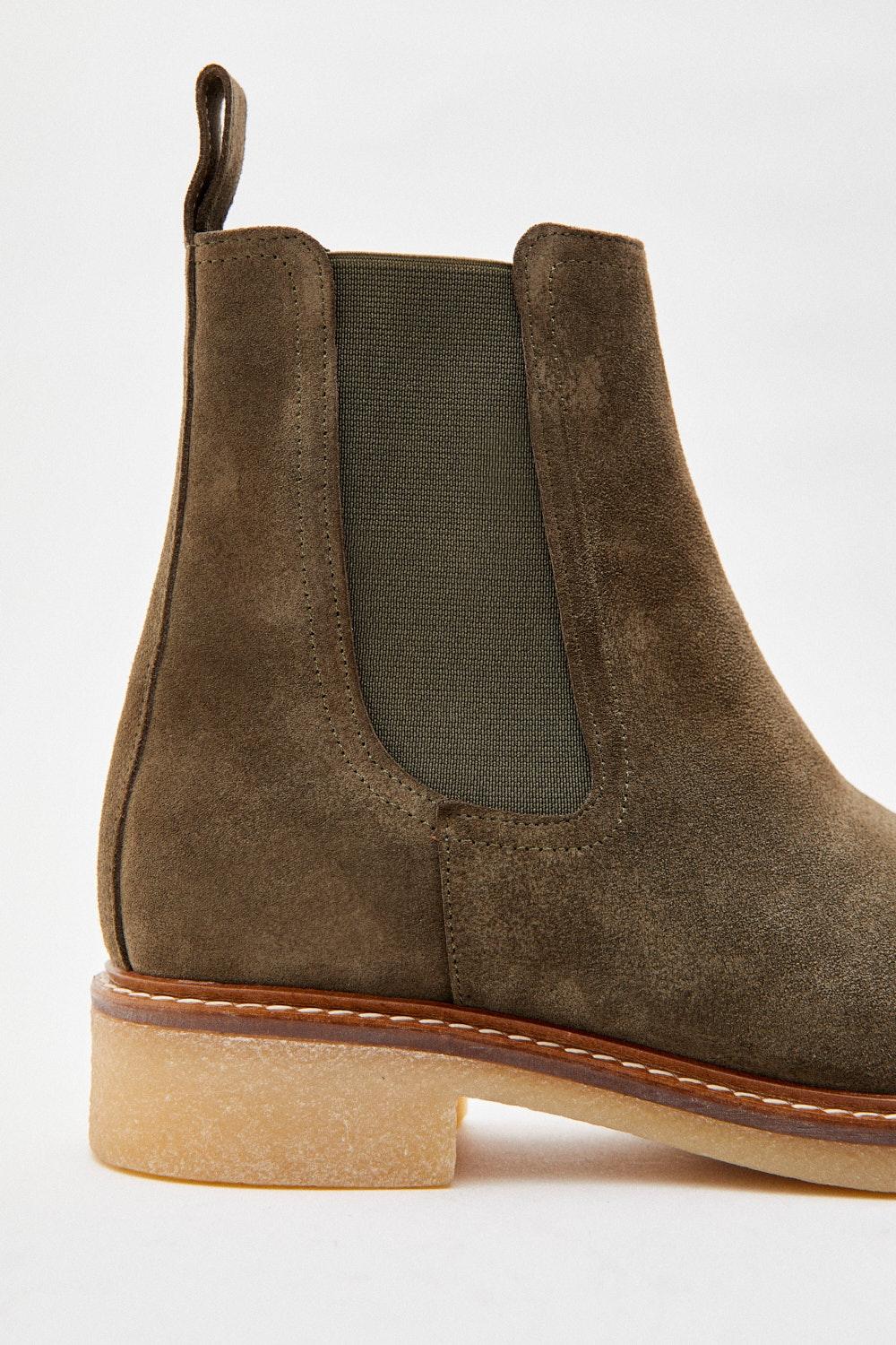 Eseoese BOTÍN CHELSEA SUEDE