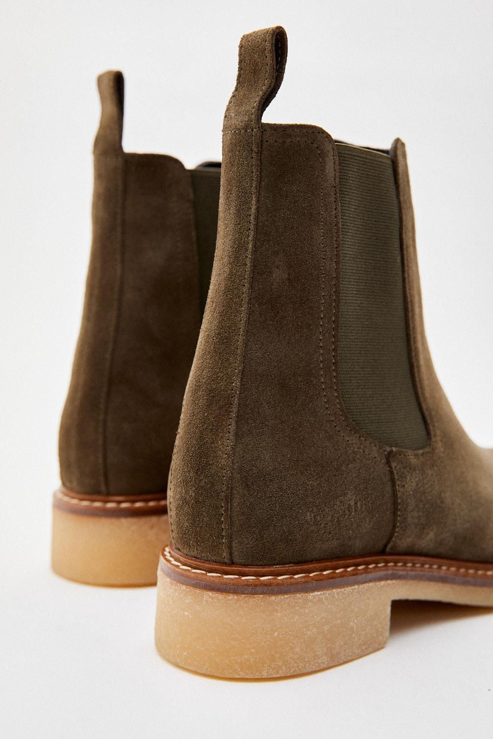 Eseoese BOTÍN CHELSEA SUEDE