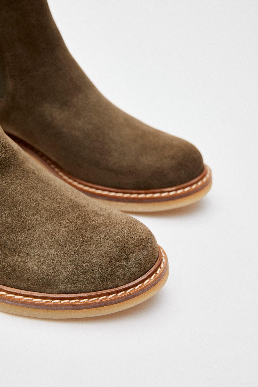 Eseoese BOTÍN CHELSEA SUEDE