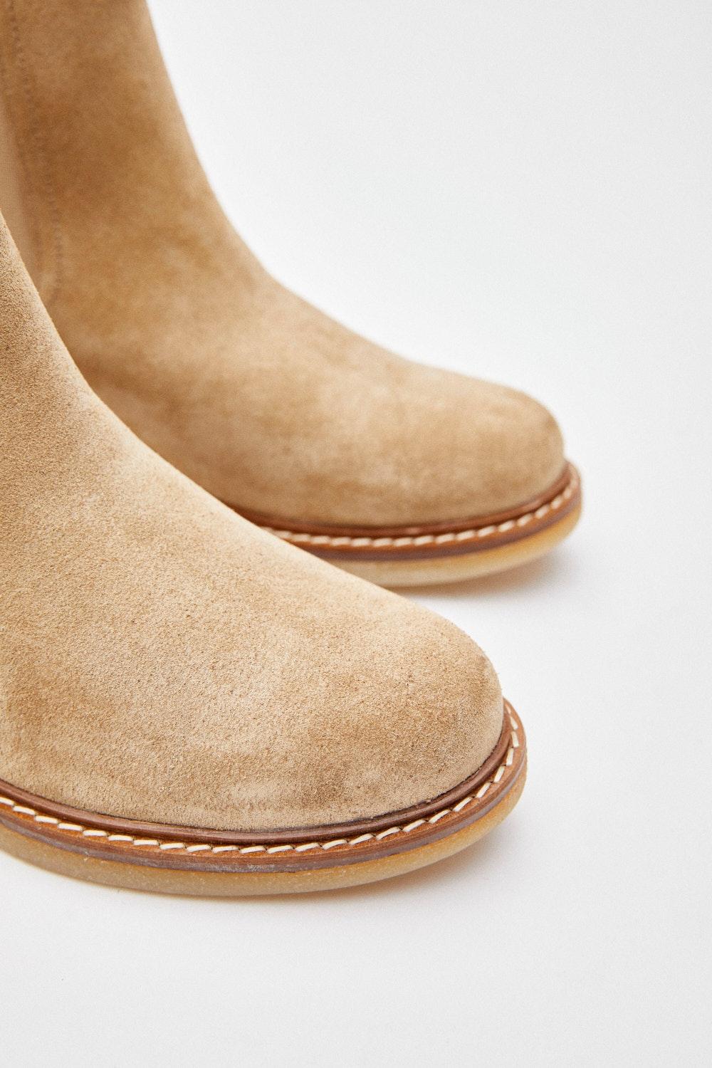Eseoese BOTÍN CHELSEA SUEDE