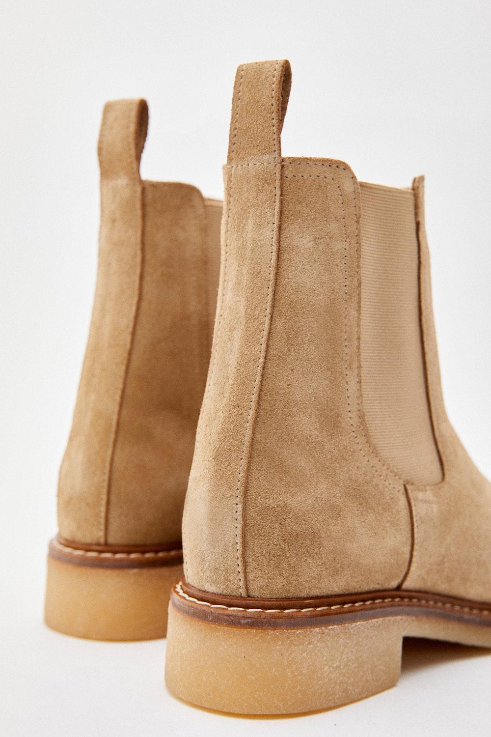 Eseoese BOTÍN CHELSEA SUEDE