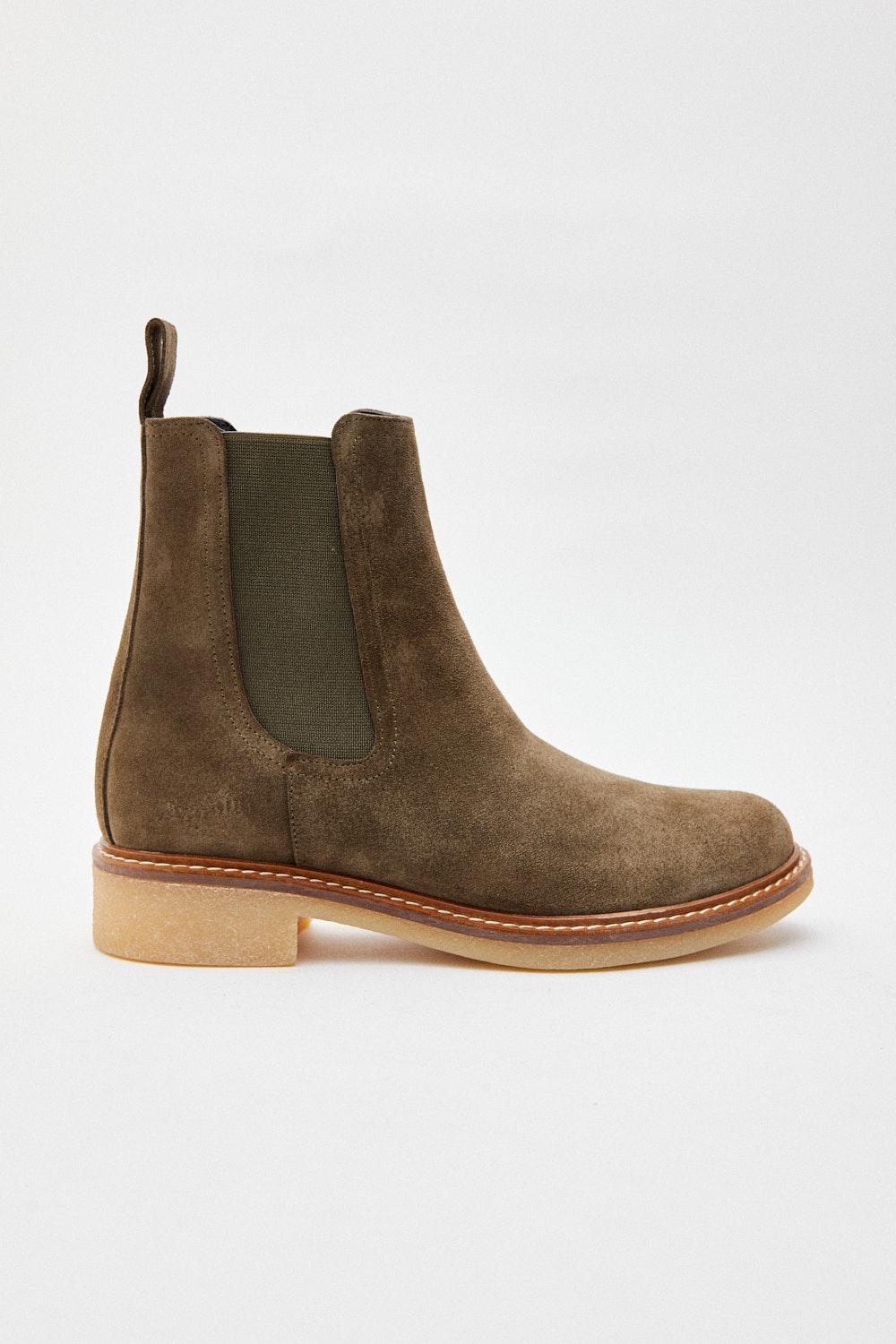 Eseoese BOTÍN CHELSEA SUEDE