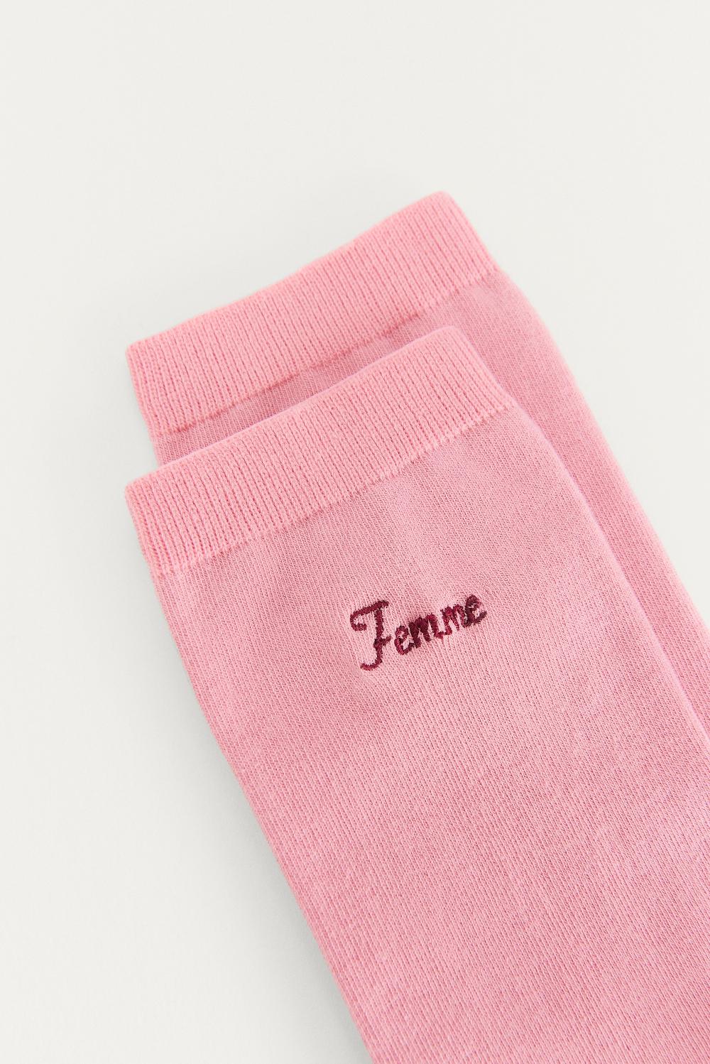 Eseoese CALCETINES ALGODÓN FEMME