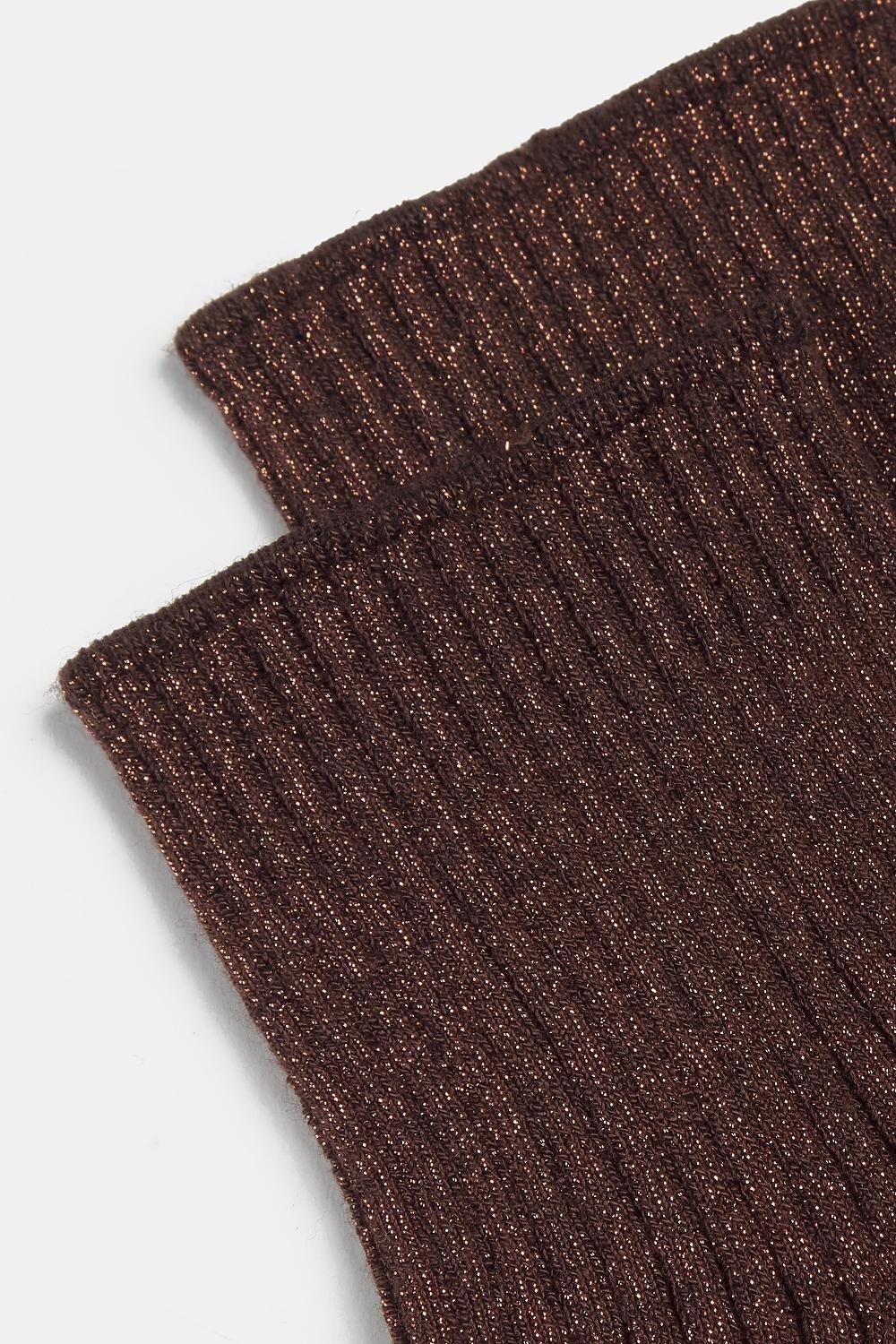 Eseoese CALCETINES LUREX SHORT