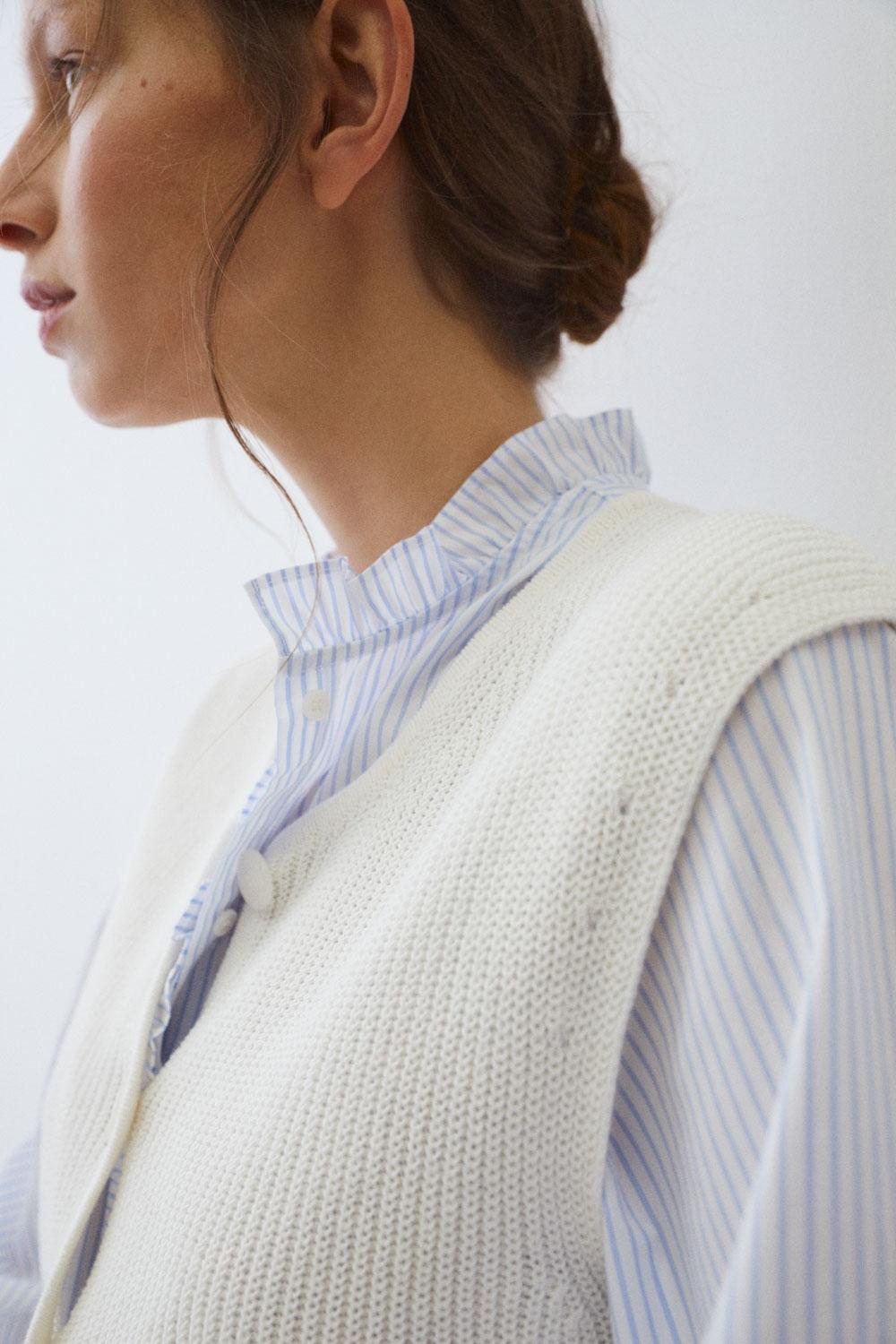 Eseoese CAMISA ALGODÓN AGUSTINE