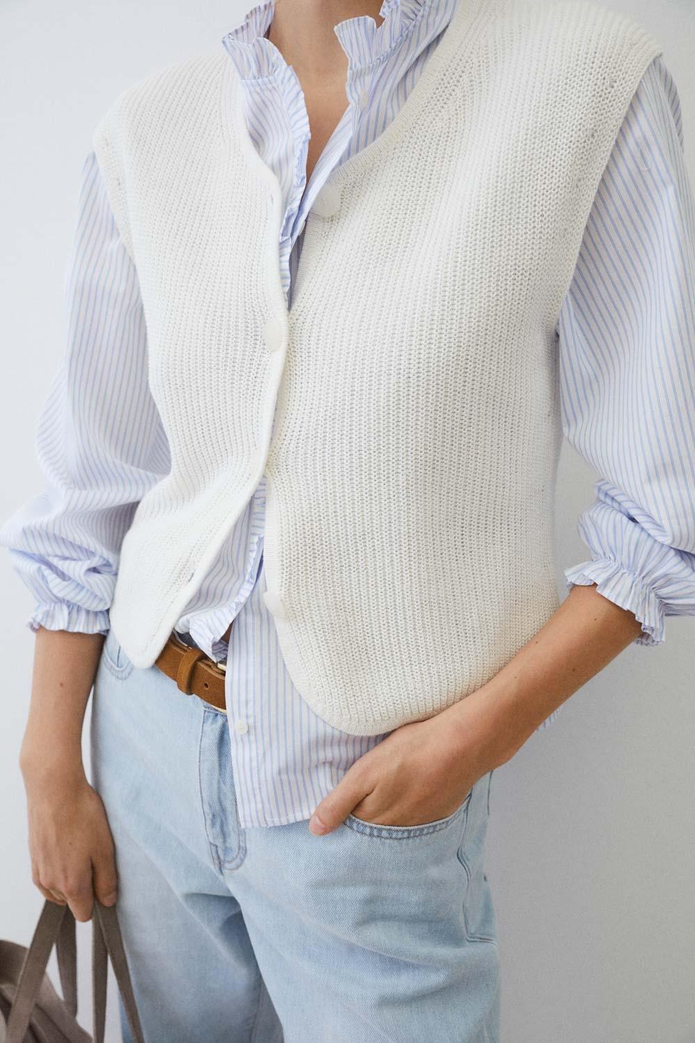 Eseoese CAMISA ALGODÓN AGUSTINE