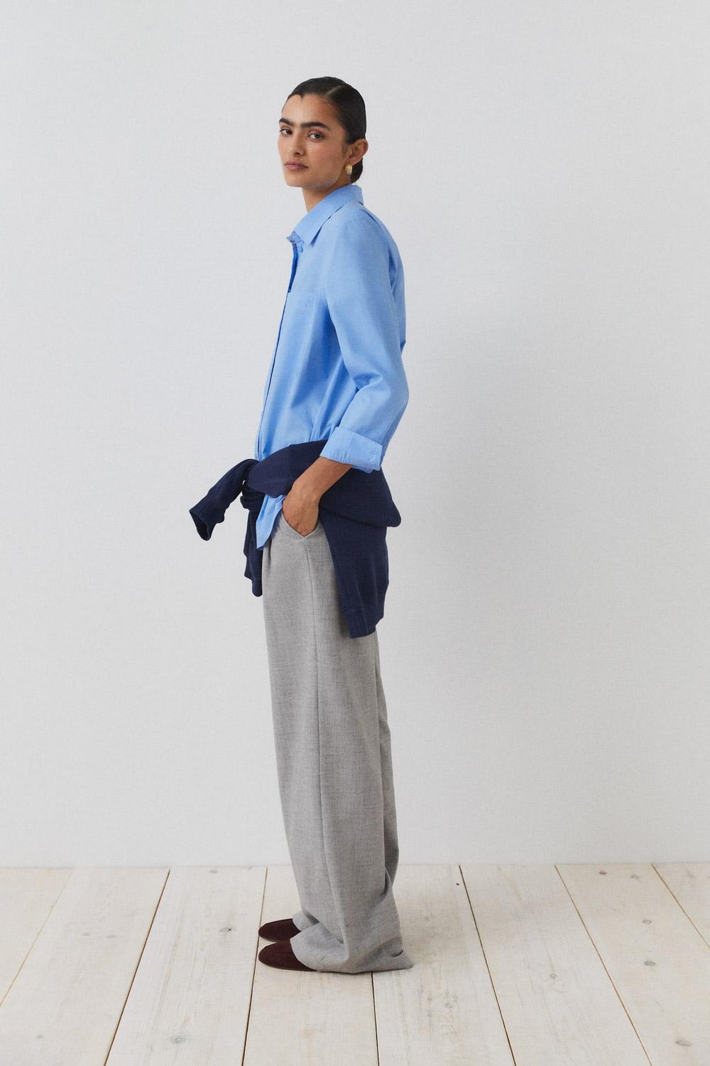 Eseoese CAMISA ALGODÓN OVERSIZE