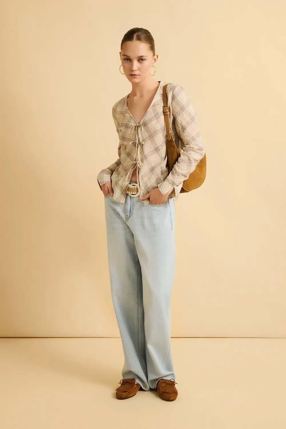 Eseoese CAMISA CUADROS KENDALL