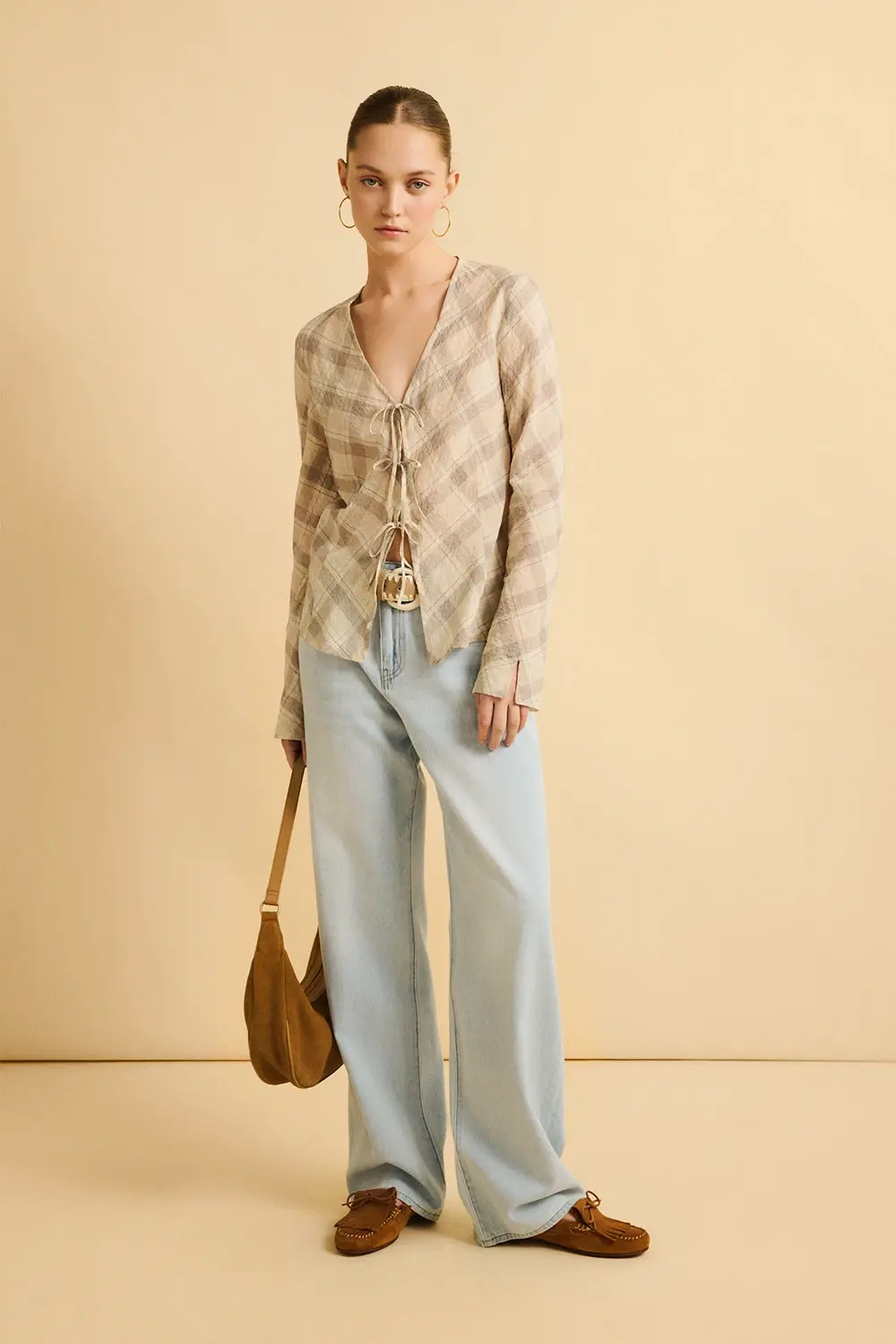 Eseoese CAMISA CUADROS KENDALL