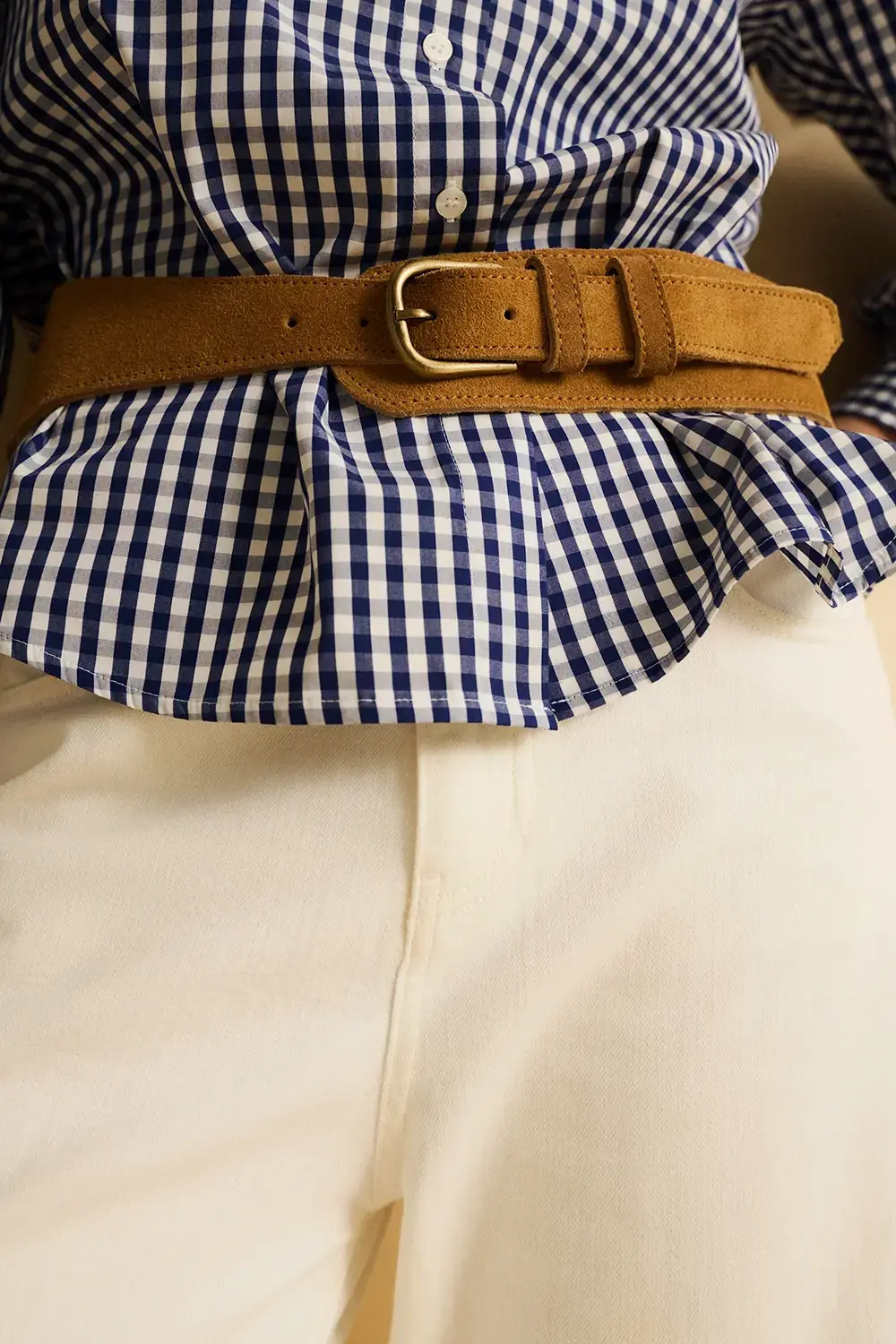 Eseoese CAMISA CUADROS LEANDRA CHECKS