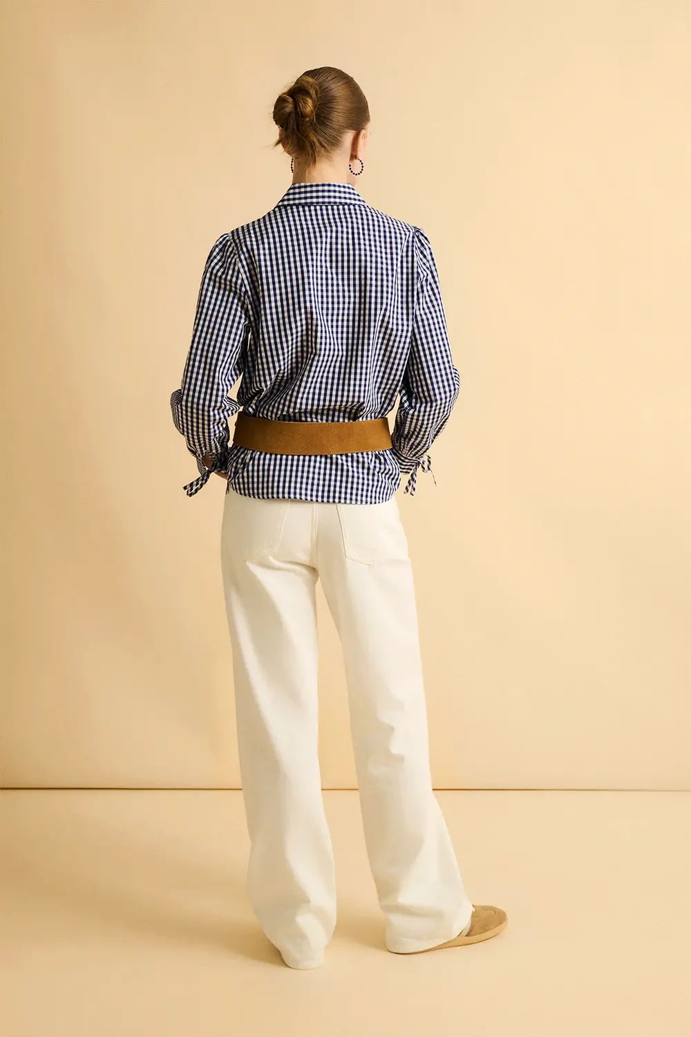 Eseoese CAMISA CUADROS LEANDRA CHECKS