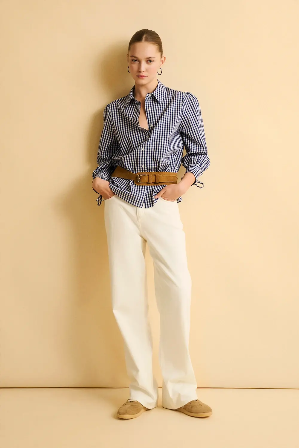 Eseoese CAMISA CUADROS LEANDRA CHECKS