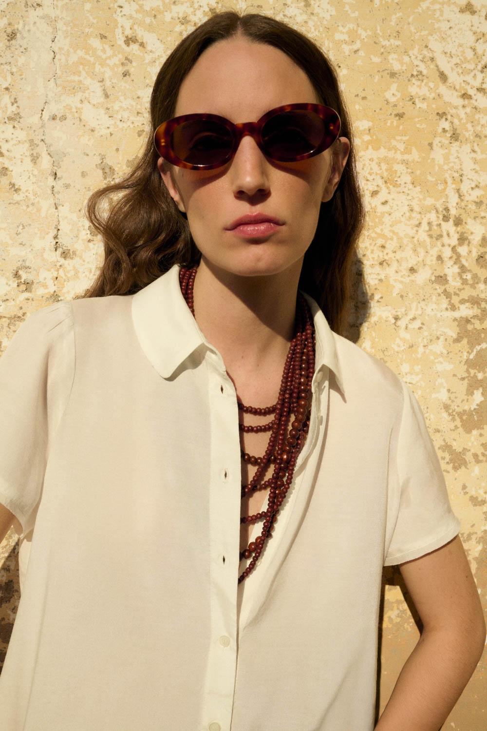 Eseoese CAMISA MANGA CORTA CORA