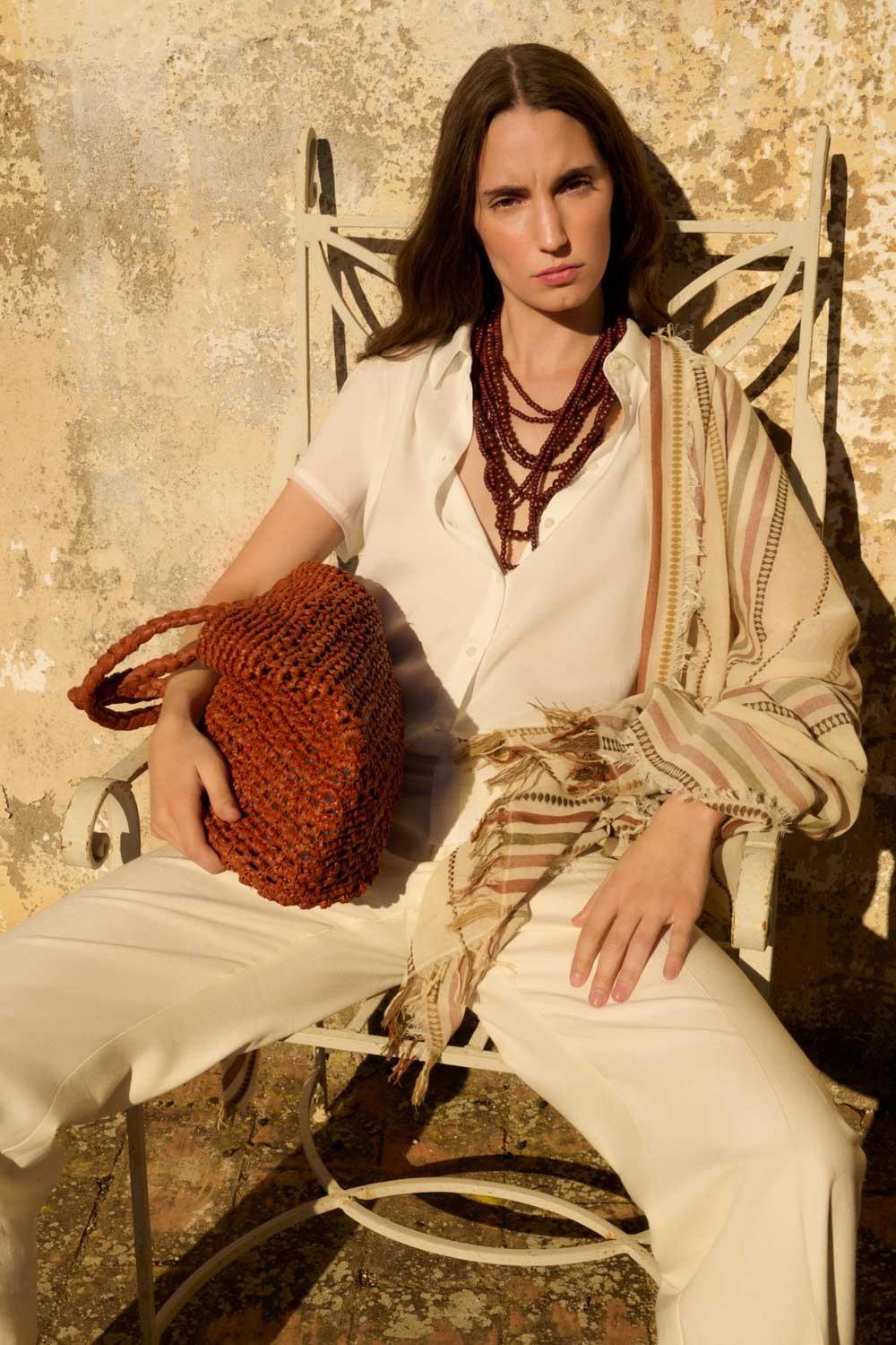 Eseoese CAMISA MANGA CORTA CORA