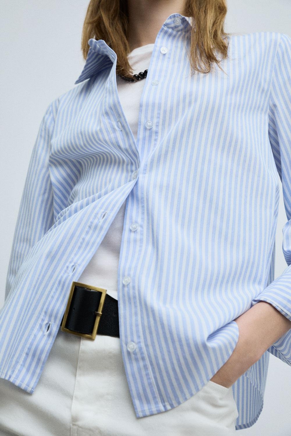 Eseoese CAMISA MINIMAL STRIPES