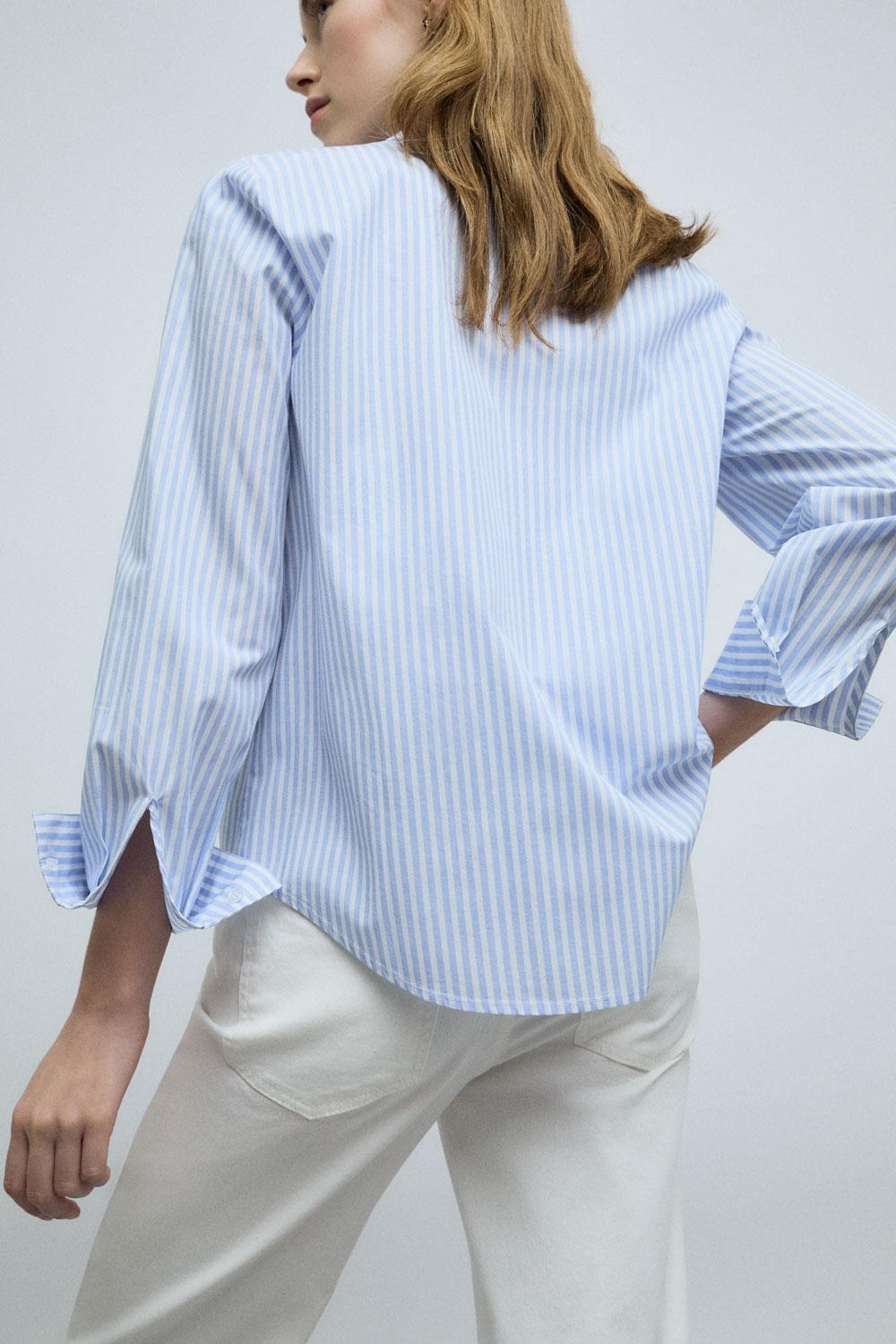 Eseoese CAMISA MINIMAL STRIPES
