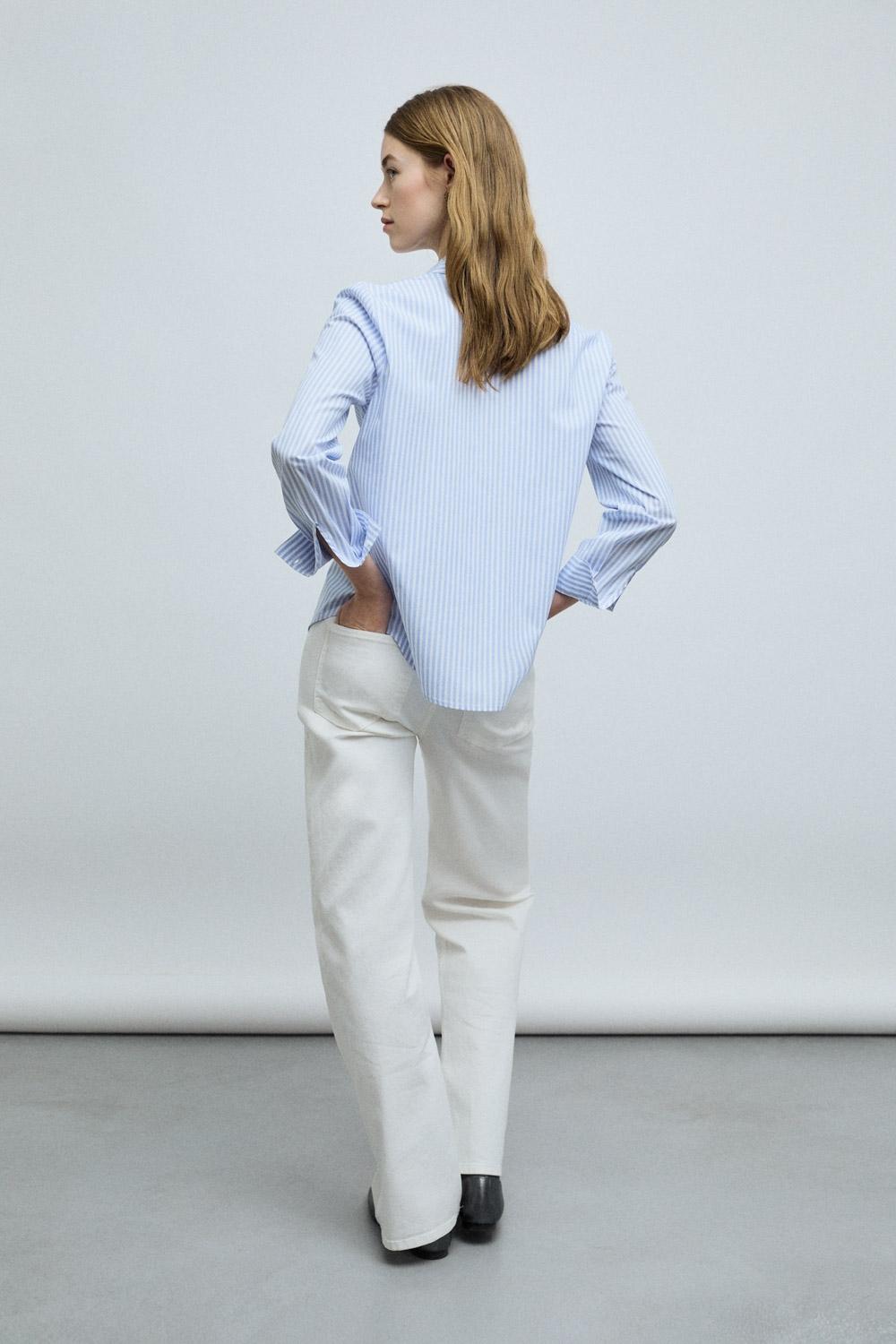 Eseoese CAMISA MINIMAL STRIPES