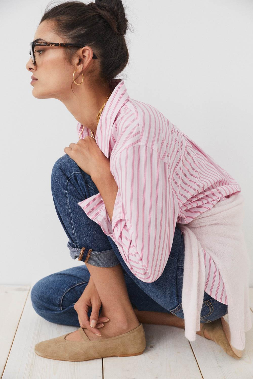 Eseoese CAMISA RAYAS KEATON