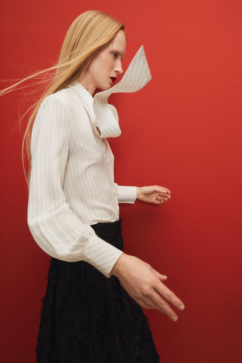 Eseoese CAMISA RAYAS LAZADA