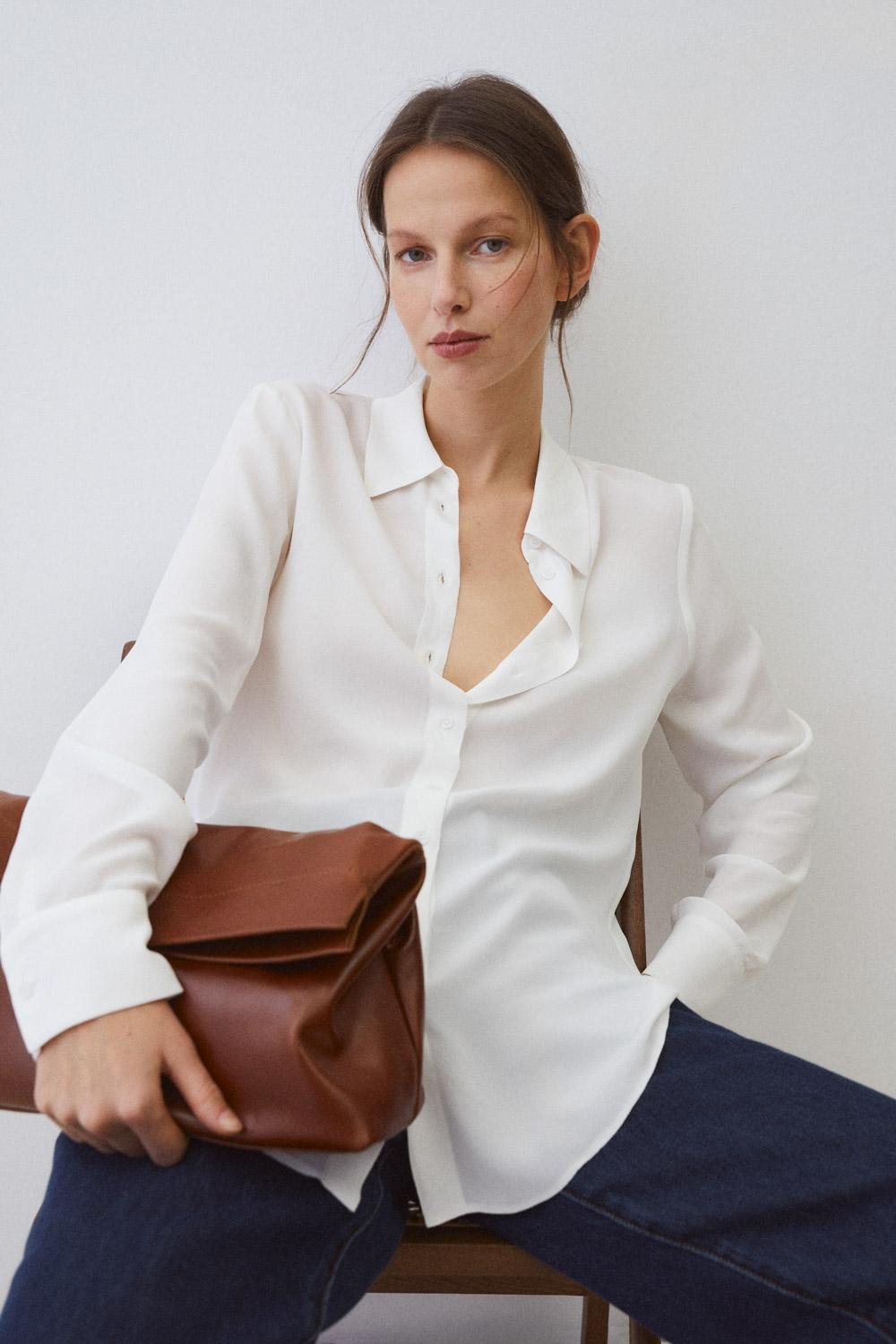 Eseoese CAMISA VISCOSA ELORA