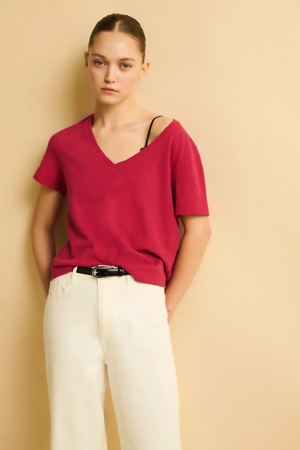 Eseoese CAMISETA ALGODÓN BITTER