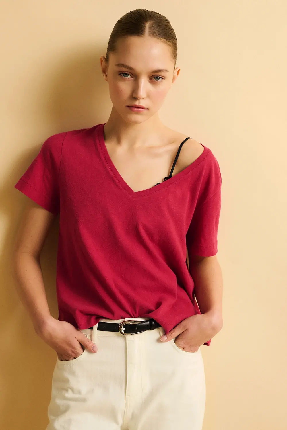 Eseoese CAMISETA ALGODÓN BITTER